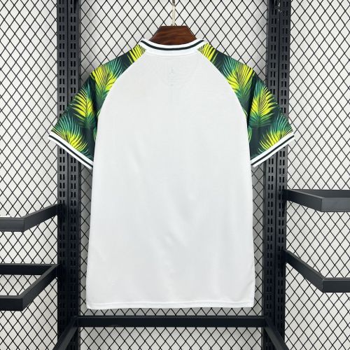 2026 Mens Brazil White Special Jersey