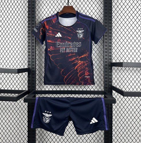 2025/26 Kids Benfica Fourth Kit