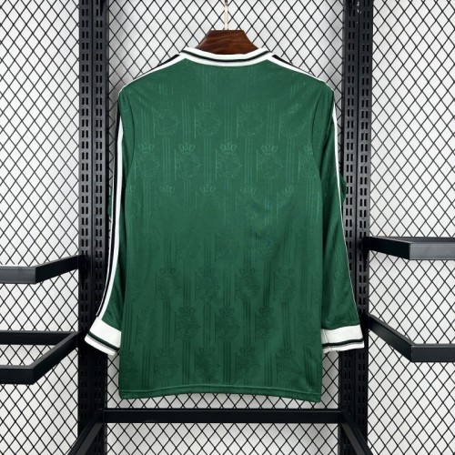 1999/00 Retro Deportivo De La Coruna Away Long Sleeves Jersey