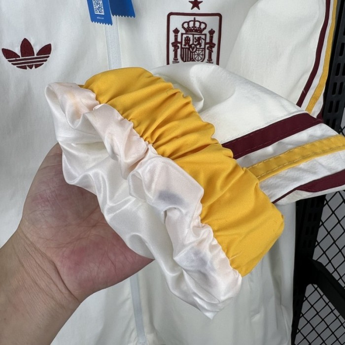 2026 Mens Spain World Cup Windbreaker