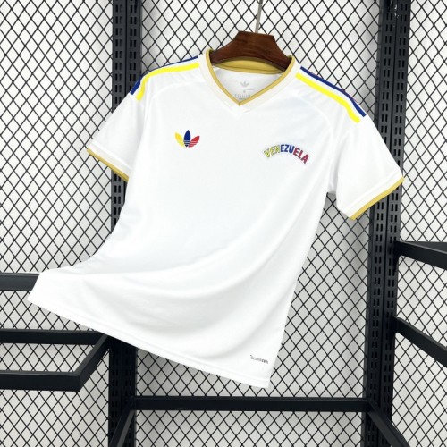 2026 Mens Venezuela World Cup Away Jersey