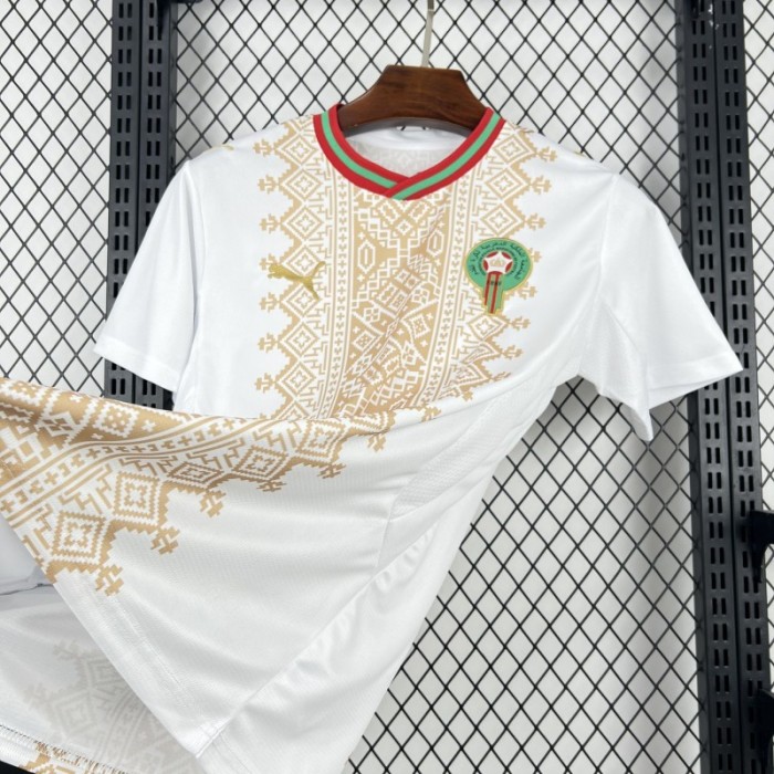 2026 Mens Morocco World Cup Away Jersey