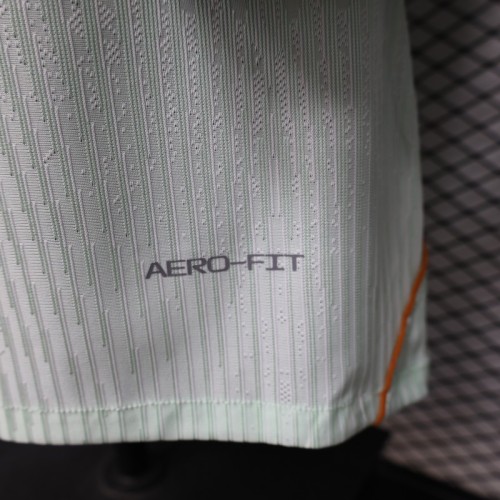 Player Version 26/27 France Mint Green Away Long Sleeve Jersey