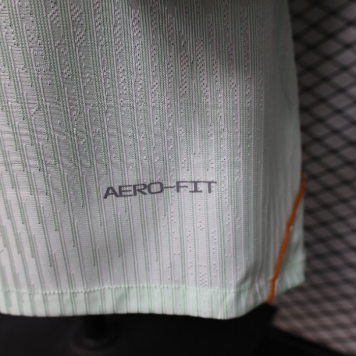 Player Version 26/27 France Mint Green Away Long Sleeve Jersey