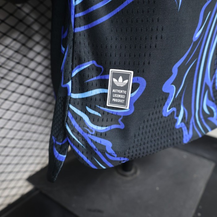 Player Version 26/27 Argentina away Black Blue Special Edition Jersey