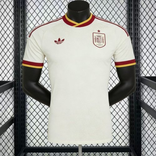 2026  Mens Spain World Cup Away Jersey