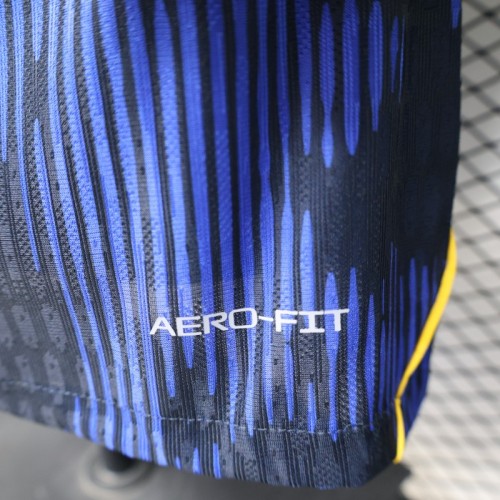 Player Version 26/27 Brazil Navy Blue Special Edition Long Sleeve Jersey