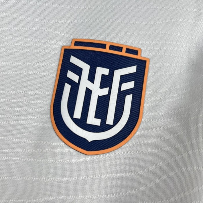 2026 Mens Ecuador World Cup Third Jersey