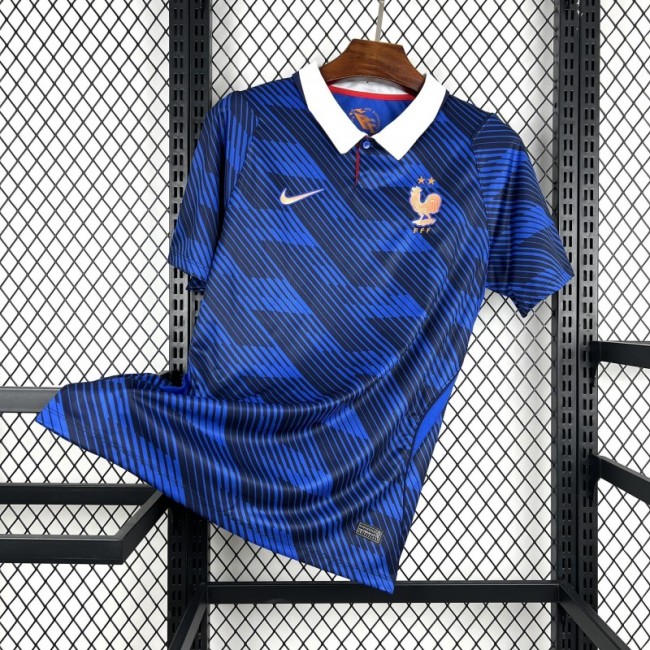2026 Mens France World Cup Home Jersey
