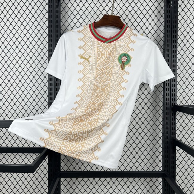 2026 Mens Morocco World Cup Away Jersey