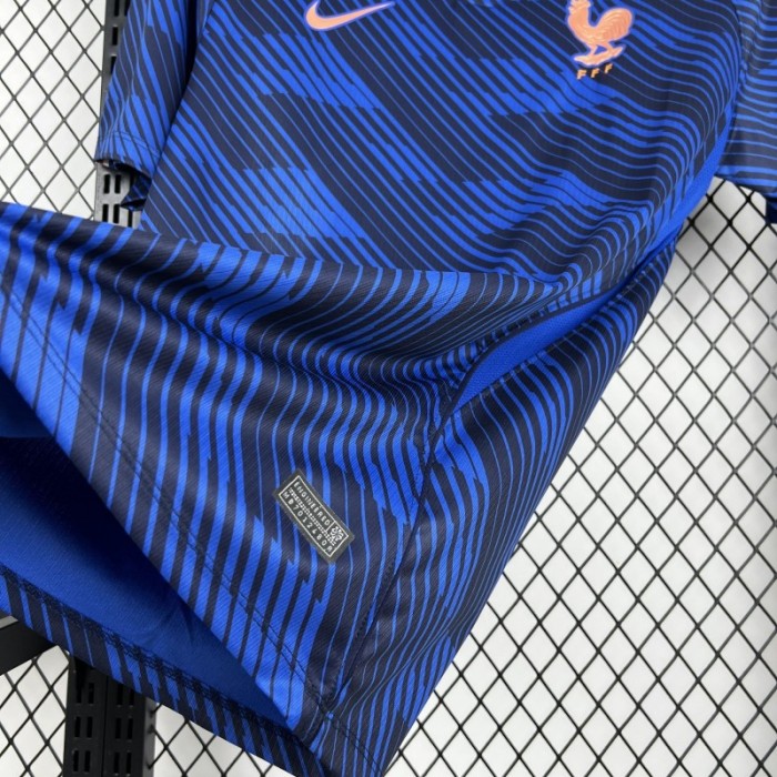 2026 Mens France World Cup Home Jersey