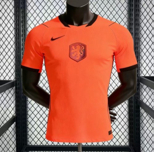 2026  Mens Netherlands World Cup Home Jersey