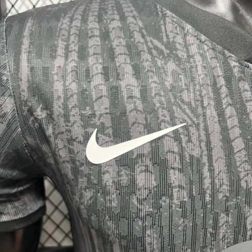 Player Version 25/26 FC Barcelona Black Special Edition Soccer Jersey