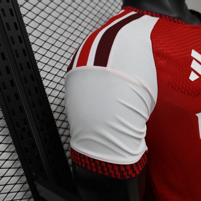 Player Version 26/27 Arsenal Home Red Jersey