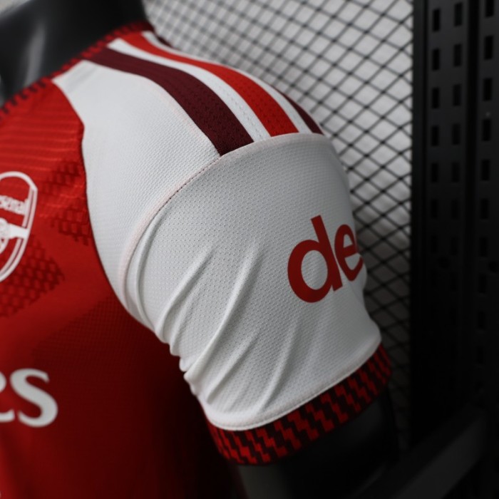 Player Version 26/27 Arsenal Home Red Jersey