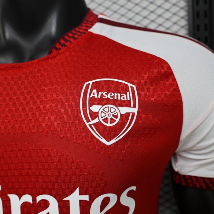 Player Version 26/27 Arsenal Home Red Jersey