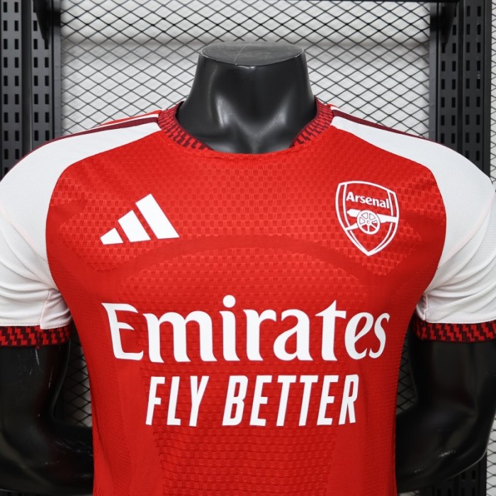 Player Version 26/27 Arsenal Home Red Jersey