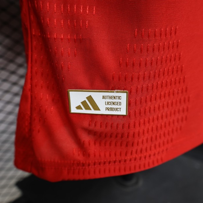 Player Version 26/27 Arsenal Home Red Jersey