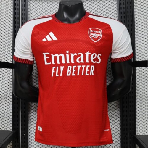 Player Version 26/27 Arsenal Home Red Jersey