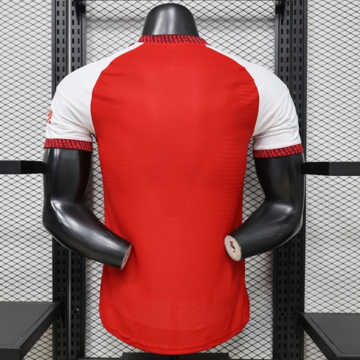 Player Version 26/27 Arsenal Home Red Jersey