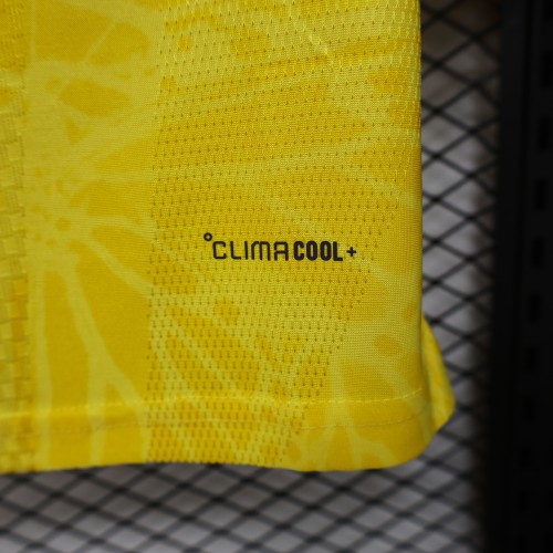 Player Version 2026 Colombia Women Yellow Home Jersey