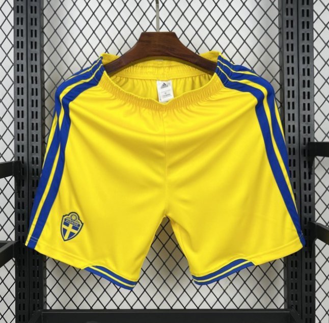 2026 Mens Sweden World Cup Away Shorts