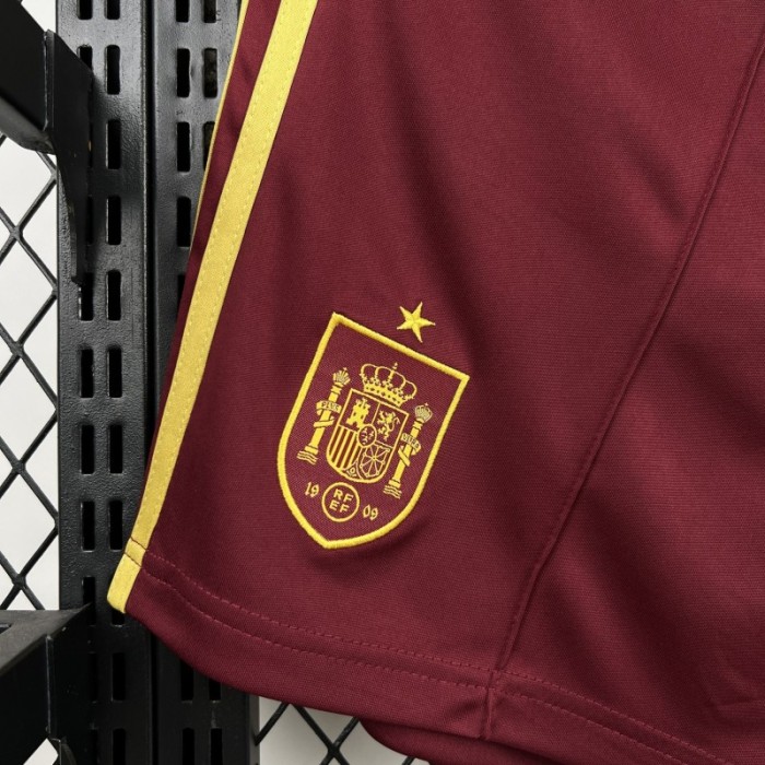 2026 Mens Spain World Cup Away Shorts