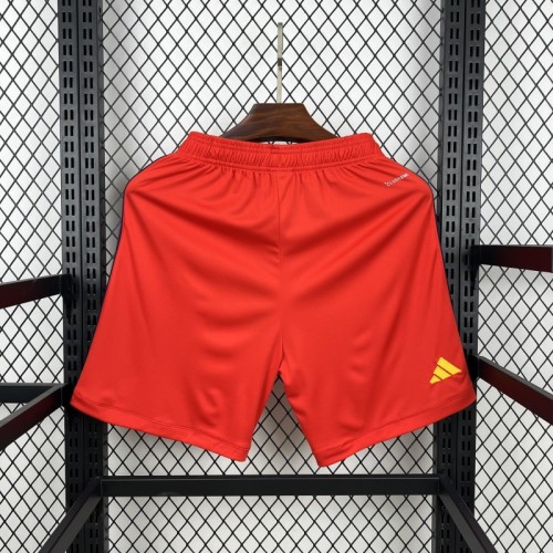 2026 Mens Spain World Cup Home Shorts