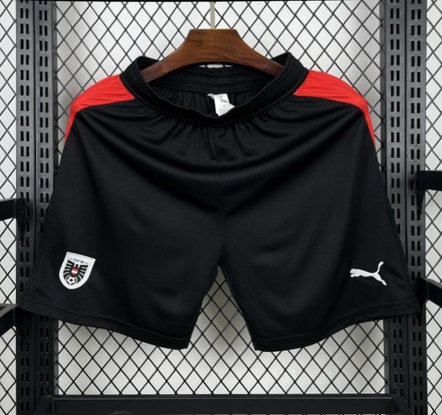 2026 Mens Austria World Cup Home Shorts