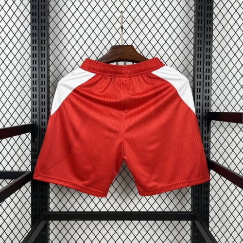 2026 Mens Switzerland World Cup Home Shorts