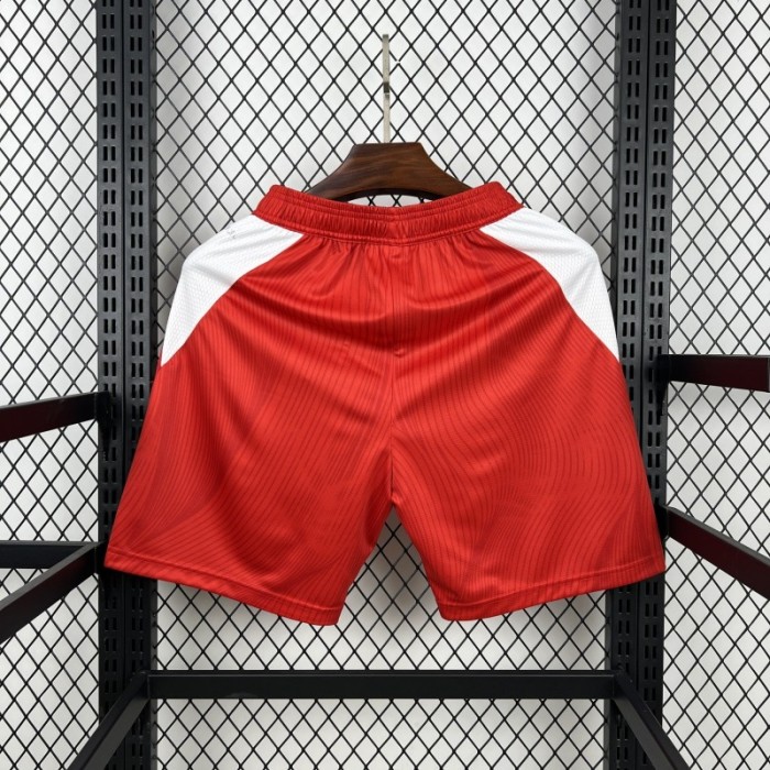 2026 Mens Switzerland World Cup Home Shorts