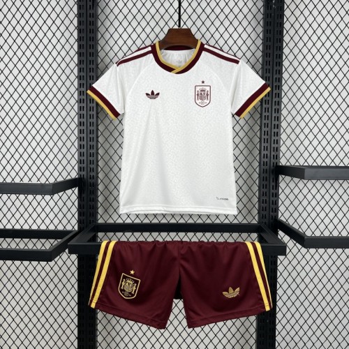 2026 Kids Spain World Cup Away Kit