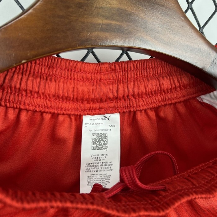 2026 Mens Switzerland World Cup Home Shorts