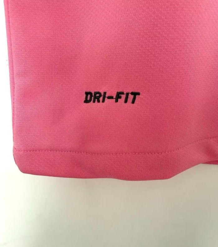 Retro 12/13 Santos Away Pink Long Sleeve Jersey