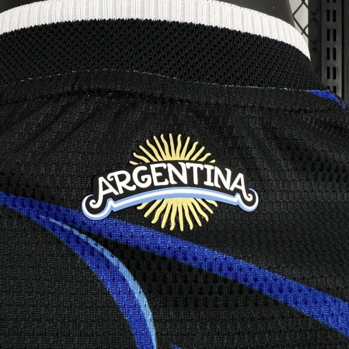 2026 Player Version Mens Argentina World Cup Away Jersey