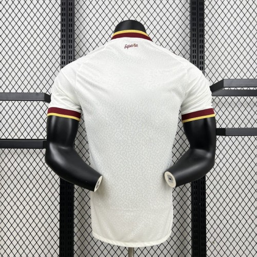 2026 Player Version Mens Spain World Cup Away Jersey