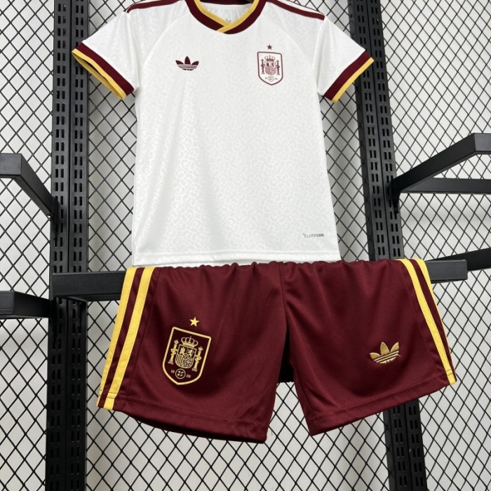 2026 Kids Spain World Cup Away Kit