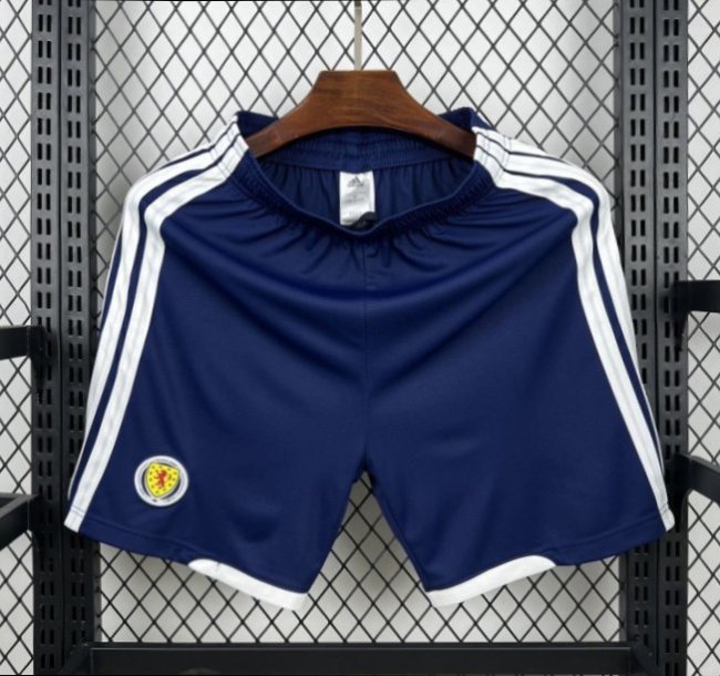 2026 Mens Scotland World Cup Home Shorts