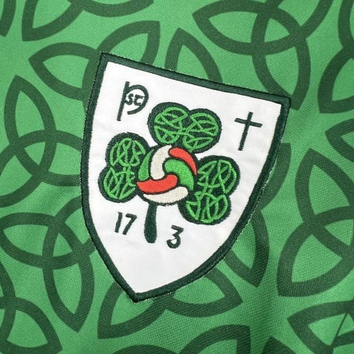 2026 Ireland Celebrating St. Patrick's Day. Green Jersey