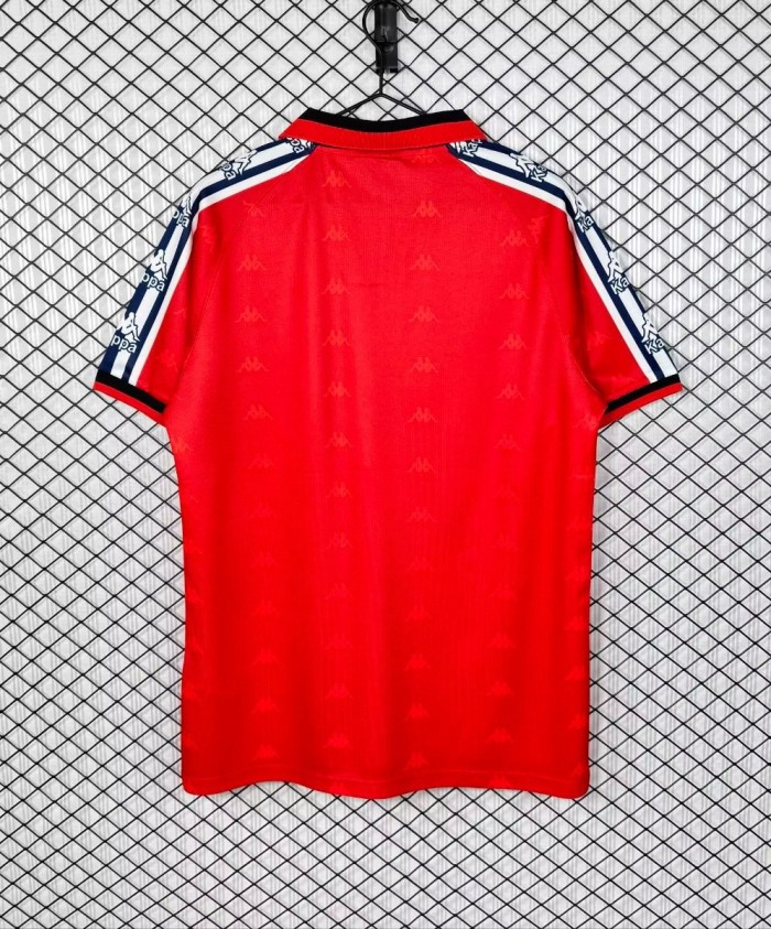 Retro 95/96 Osasuna Home Jersey