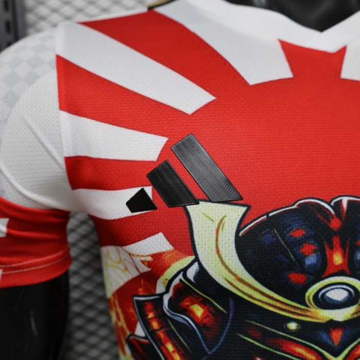 Player Version 2026 Japan  White  Samurai + Rising Sun  Special Edition Jersey