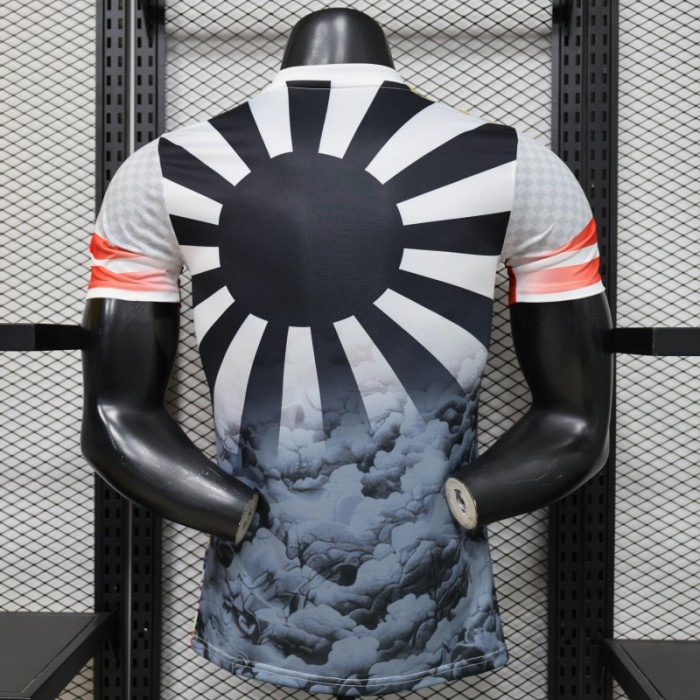 Player Version 2026 Japan  White  Samurai + Rising Sun  Special Edition Jersey
