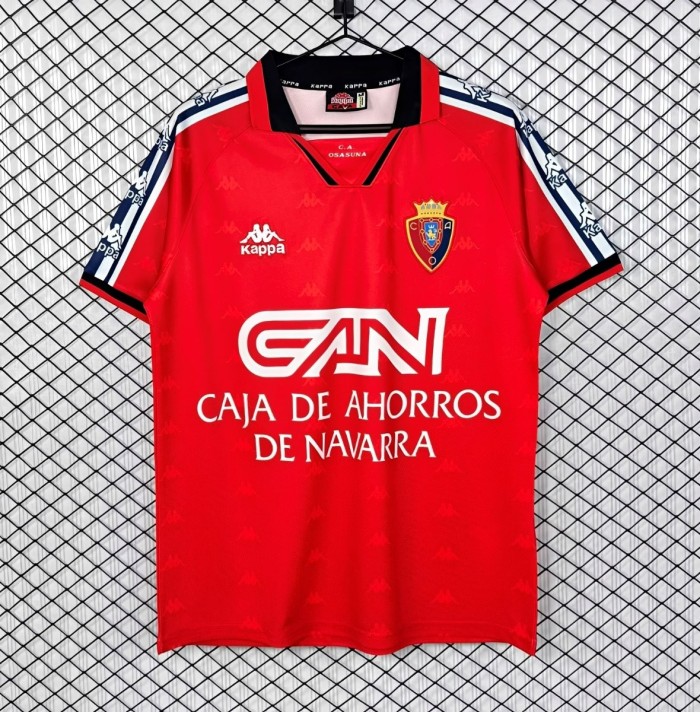 Retro 95/96 Osasuna Home Jersey