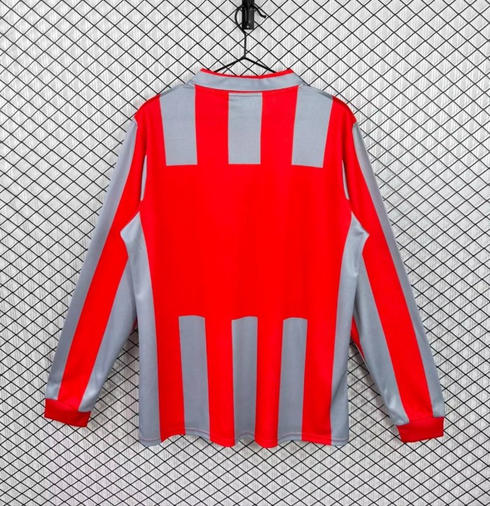 Retro 1995/96 US Cremonese Home Long Sleeve Jersey