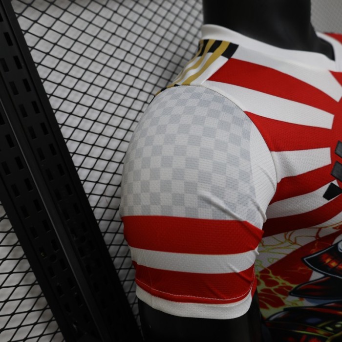 Player Version 2026 Japan  White  Samurai + Rising Sun  Special Edition Jersey