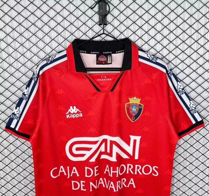 Retro 95/96 Osasuna Home Jersey