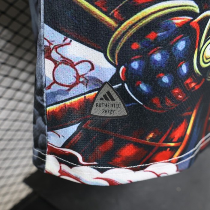 Player Version 2026 Japan  White  Samurai + Rising Sun  Special Edition Jersey