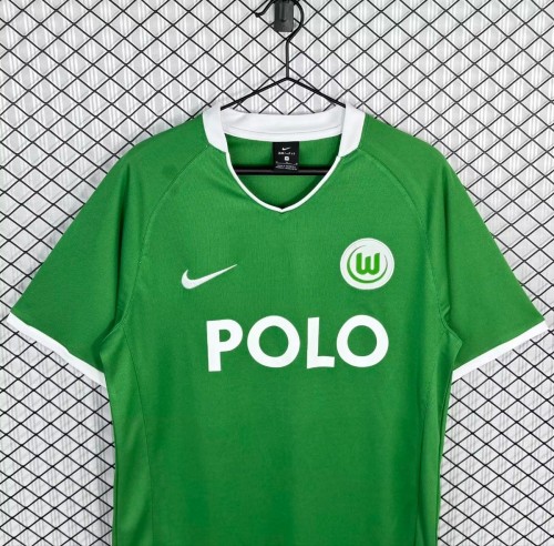 Retro 08/09 VfL Wolfsburg Home Jersey