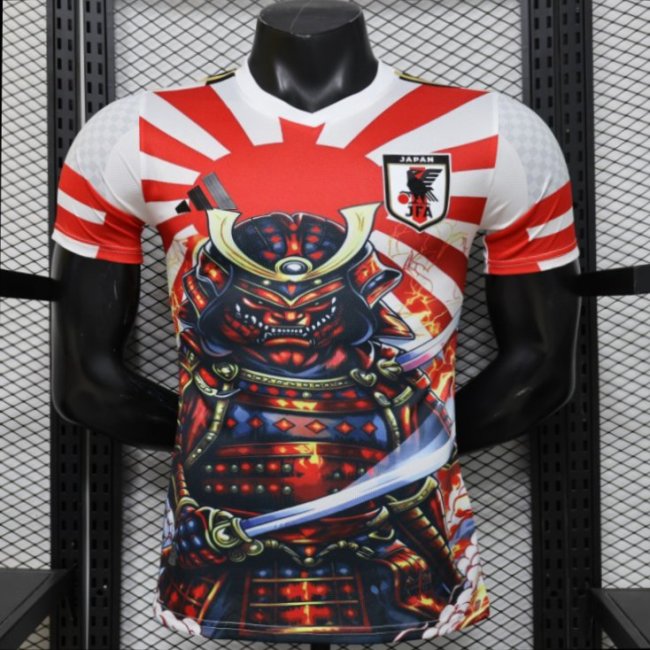 Player Version 2026 Japan  White  Samurai + Rising Sun  Special Edition Jersey