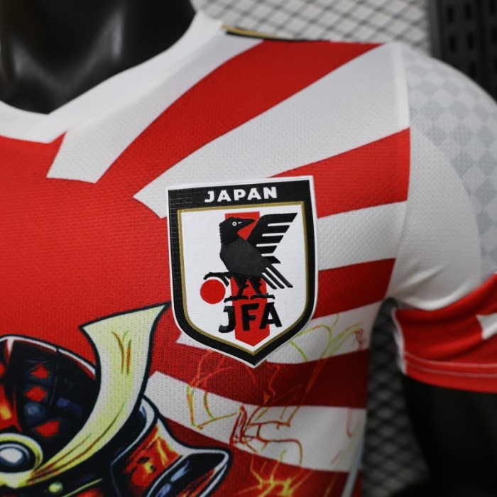 Player Version 2026 Japan  White  Samurai + Rising Sun  Special Edition Jersey